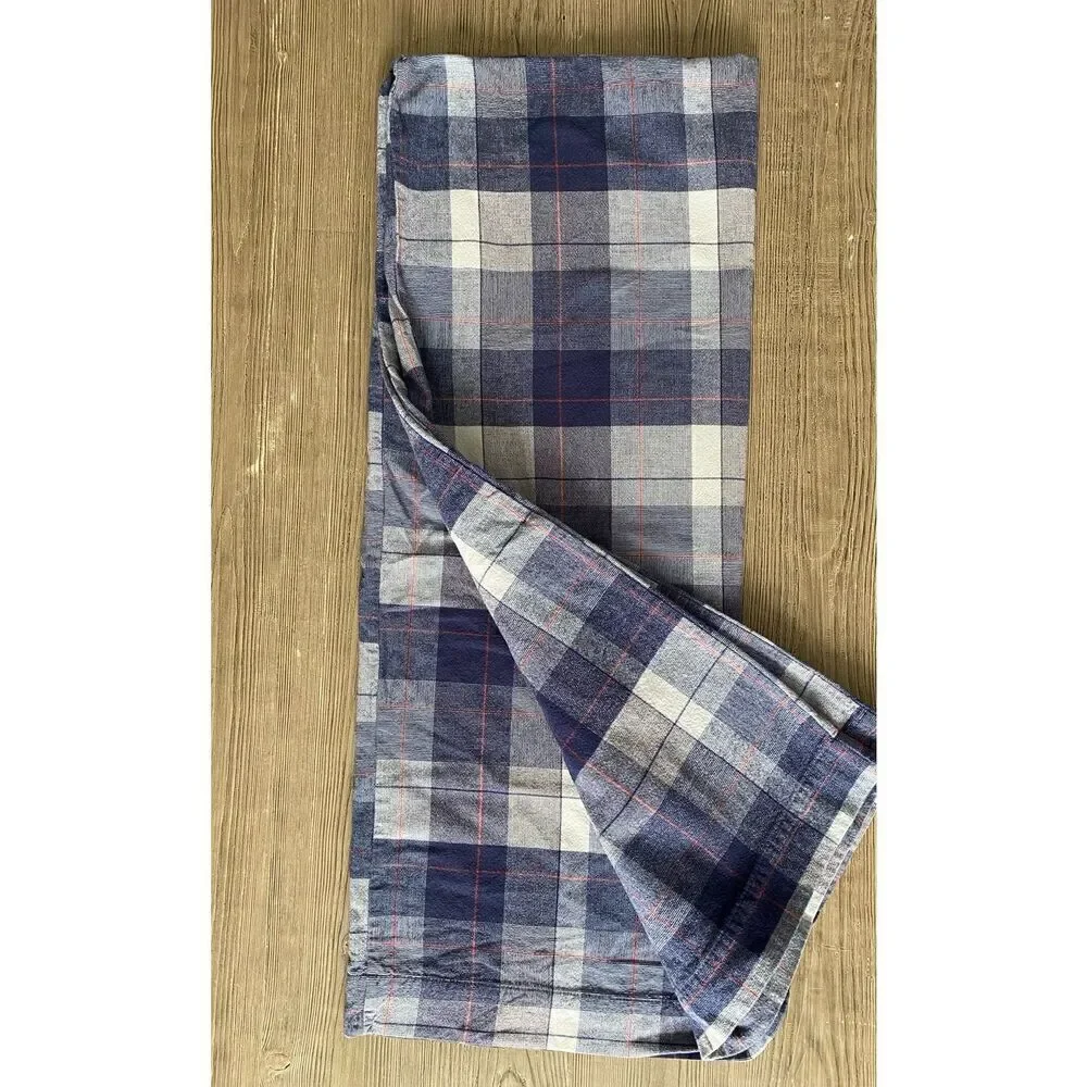 Made in Portugal Flannel Bed Pillowcase Case set of 2